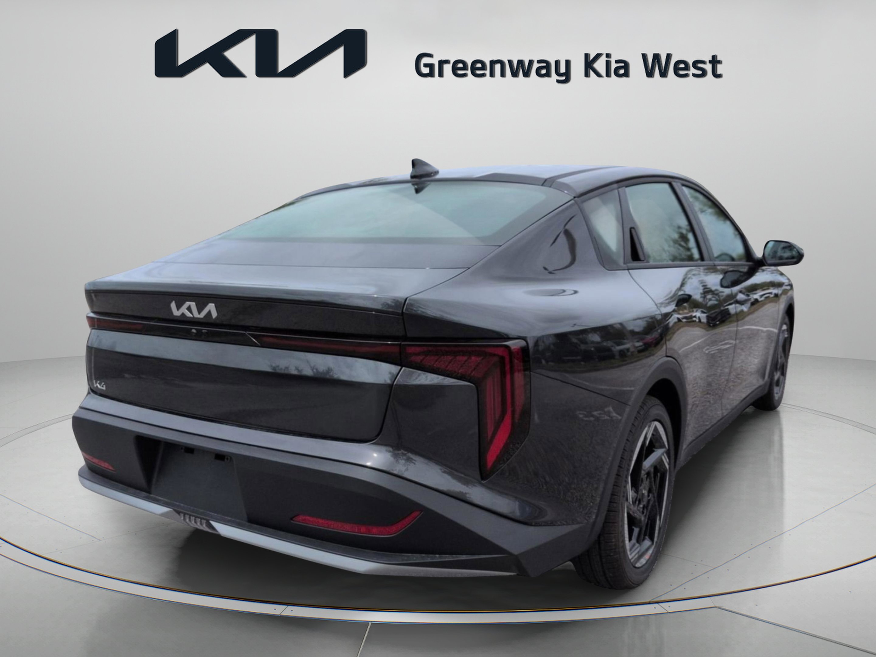 New 2026 Interstellar Gray Kia EX image 8