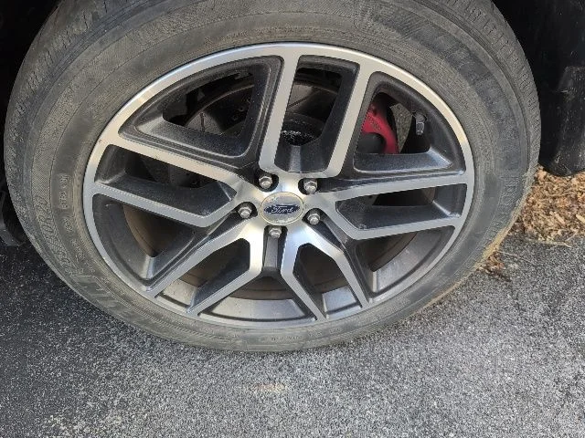 Used 2017 Black Ford Sport image 6