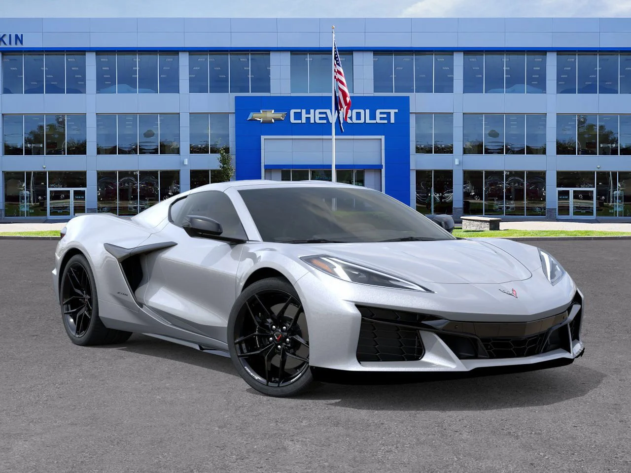 New 2026 Blade Silver Metallic Chevrolet 2LZ image 7