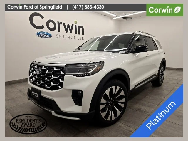 2027 Ford Explorer Platinum™