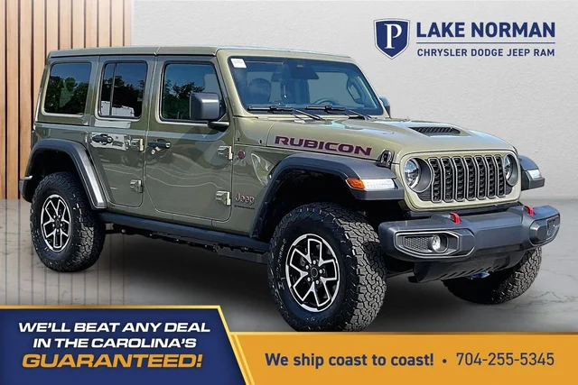 2026 Jeep Wrangler Rubicon