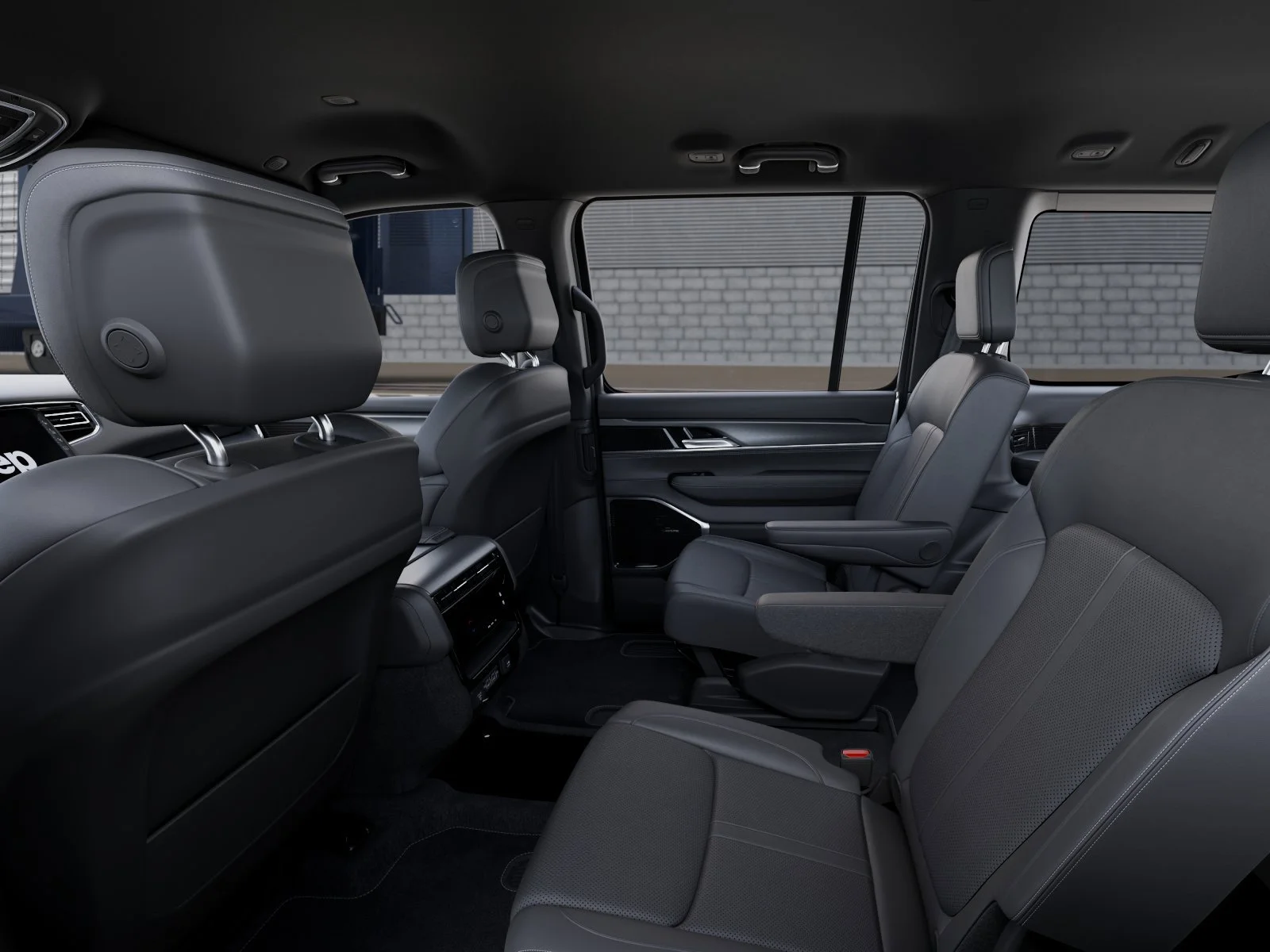 New 2026 Fathom Blue Pearlcoat Jeep BASE image 23
