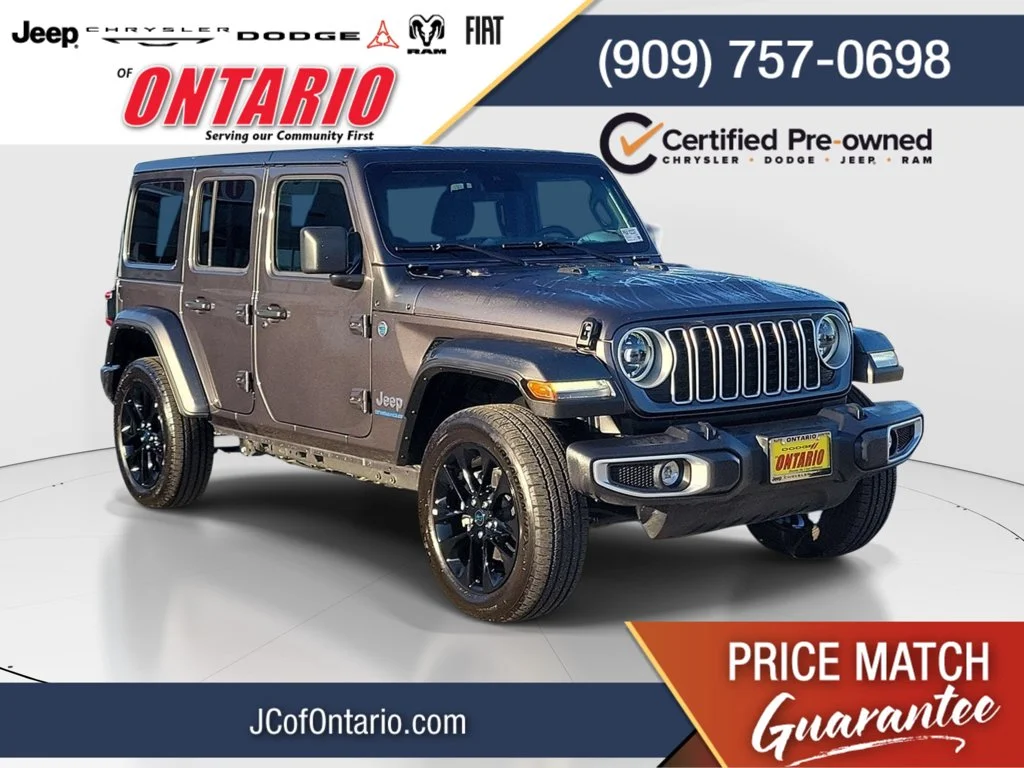 2025 Jeep Wrangler 4xe