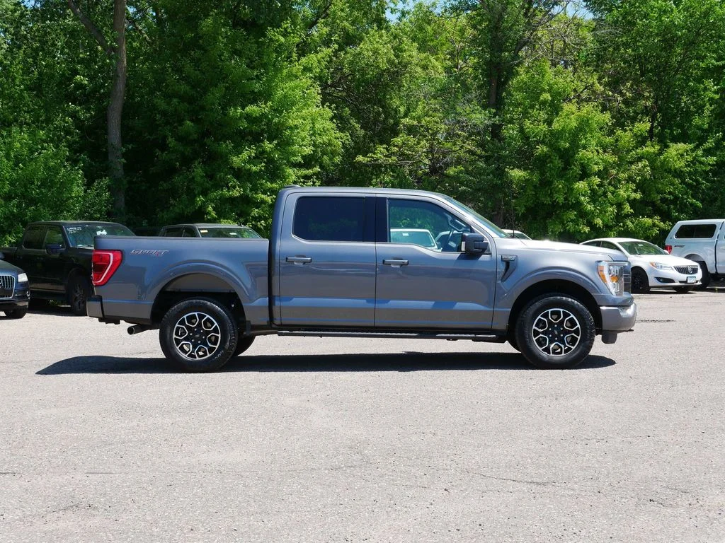 Used 2022 Ford F-150 XLT with VIN 1FTFW1E87NKE89585 for sale in White Bear Lake, Minnesota