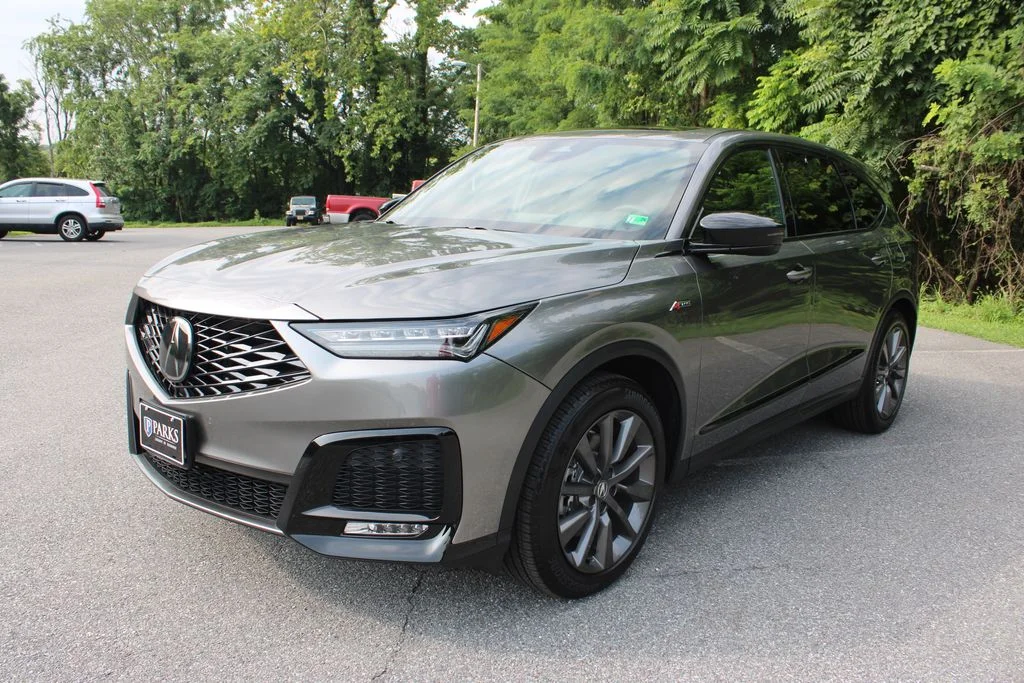 New 2026 Liquid Carbon Metallic Acura A-Spec image 4