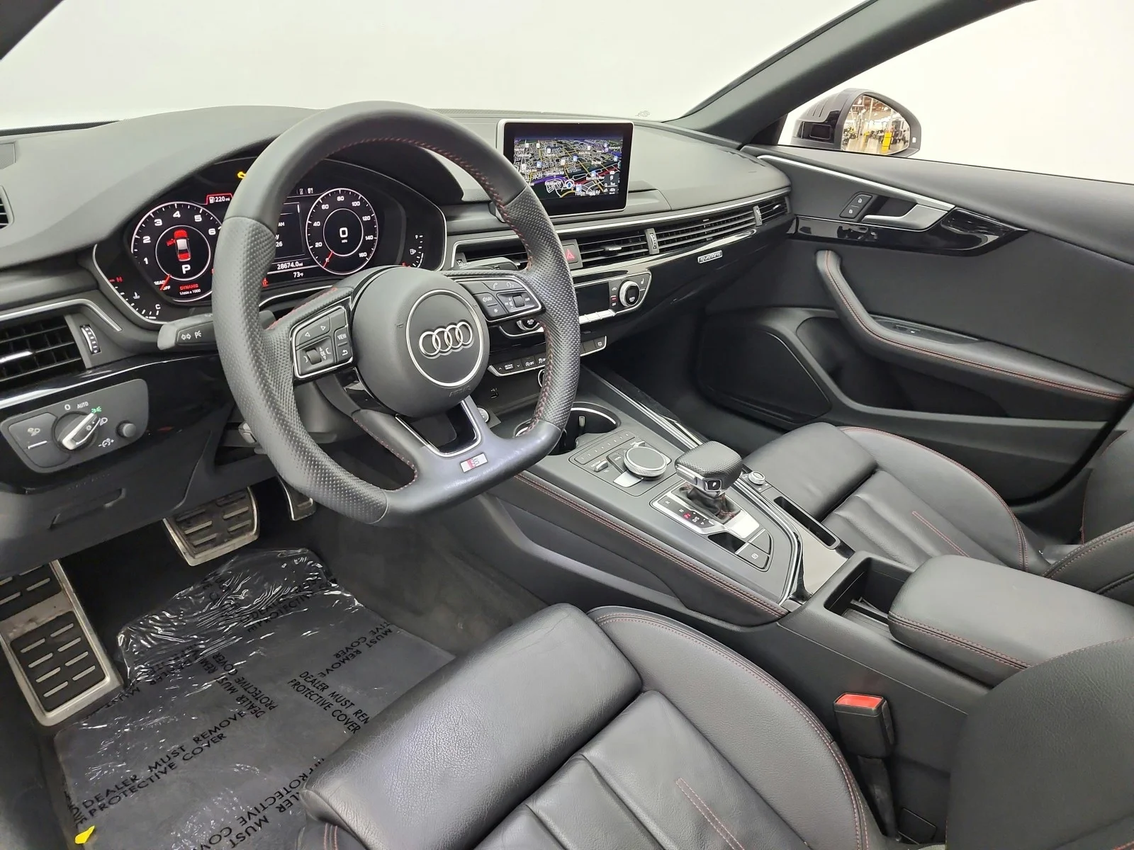 Used 2019 Ibis White Audi Premium Plus 45 TFSI quattro image 12