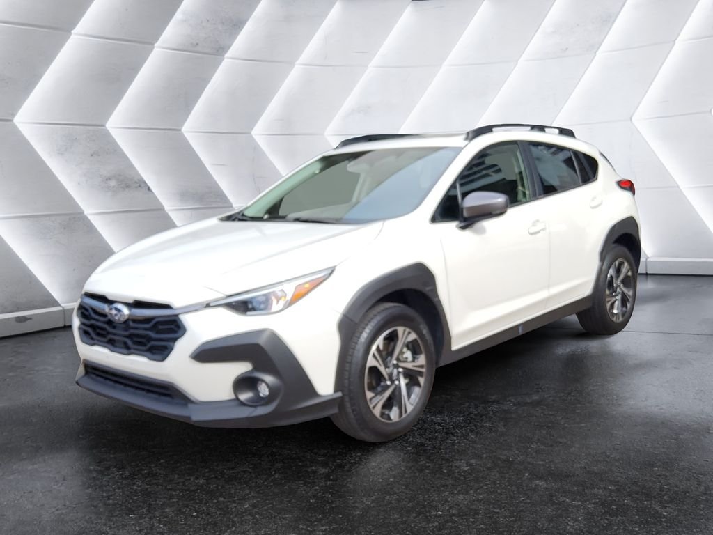 Used 2024 White Subaru Premium image 3