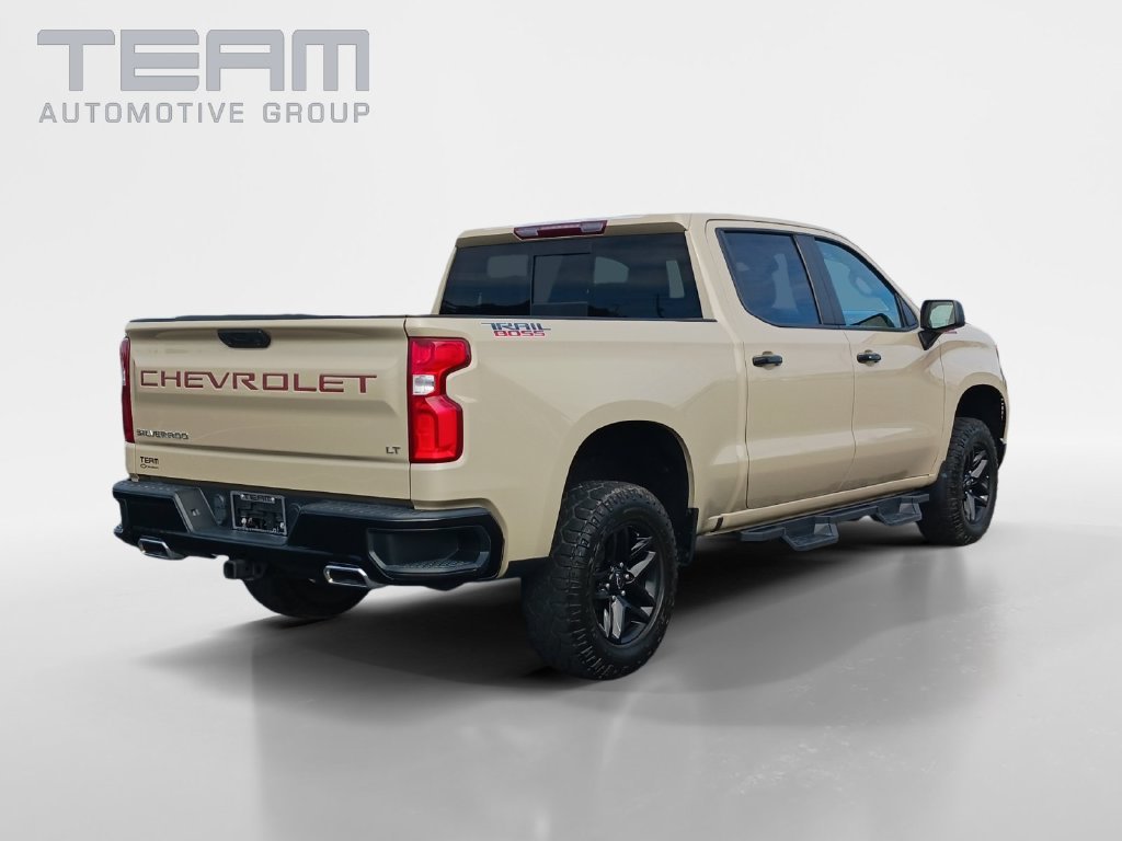 Used 2022 Beige Chevrolet LT Trail Boss image 7