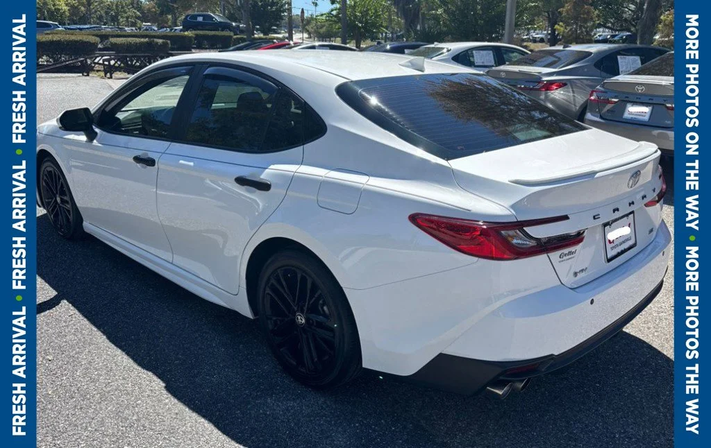 Used 2025 White Toyota SE image 5