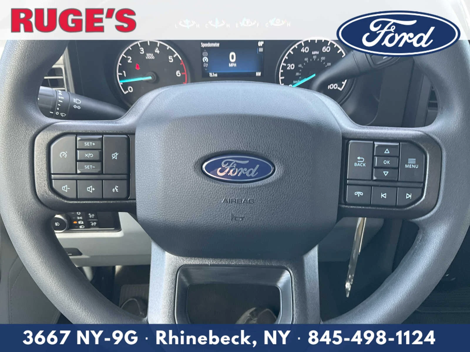 New 2027 Agate Black Metallic Ford XL image 18