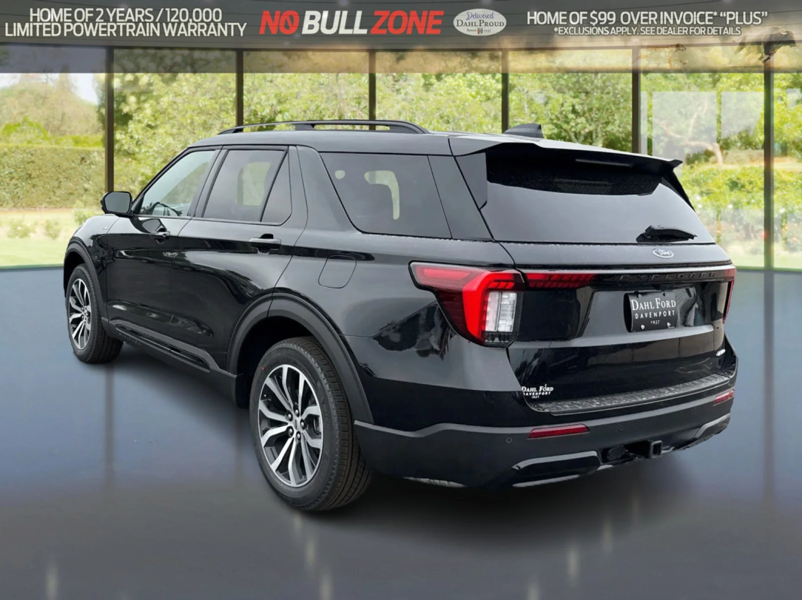 New 2026 Agate Black Metallic Ford ST-Line image 3