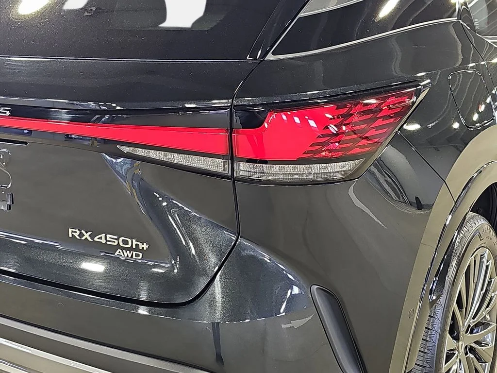 Certified Used 2025 Black Lexus 450h+ Luxury image 34