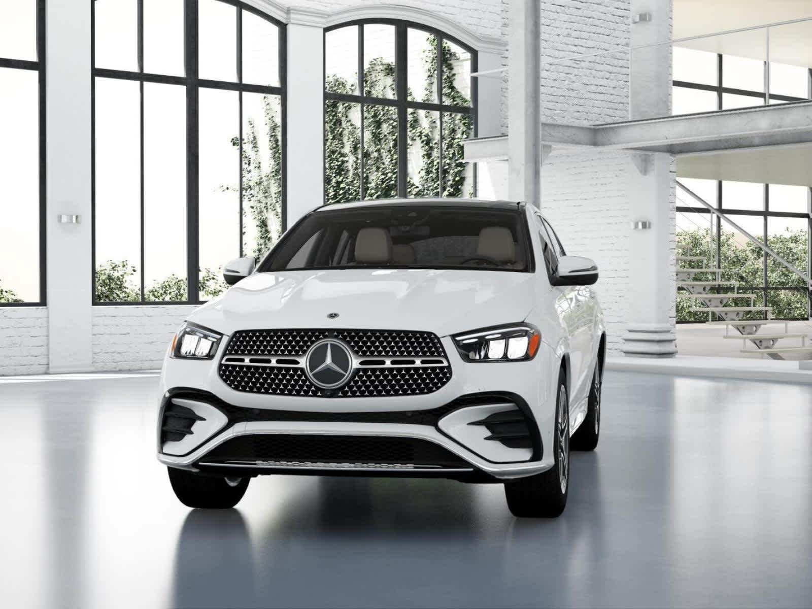 New 2026 Polar White Mercedes-Benz GLE 450 image 40