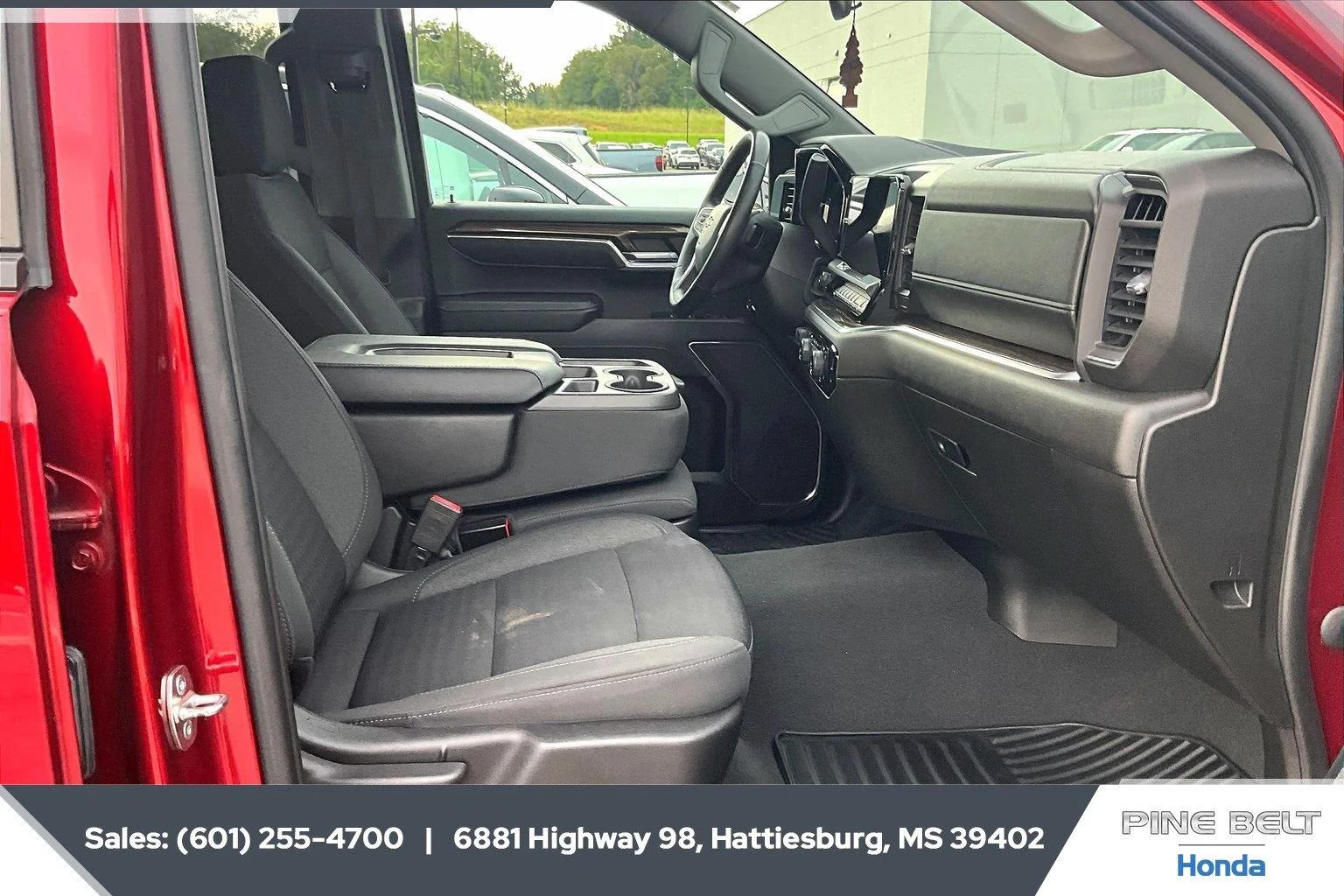 Used 2023 Radiant Red Tintcoat Chevrolet LT image 6