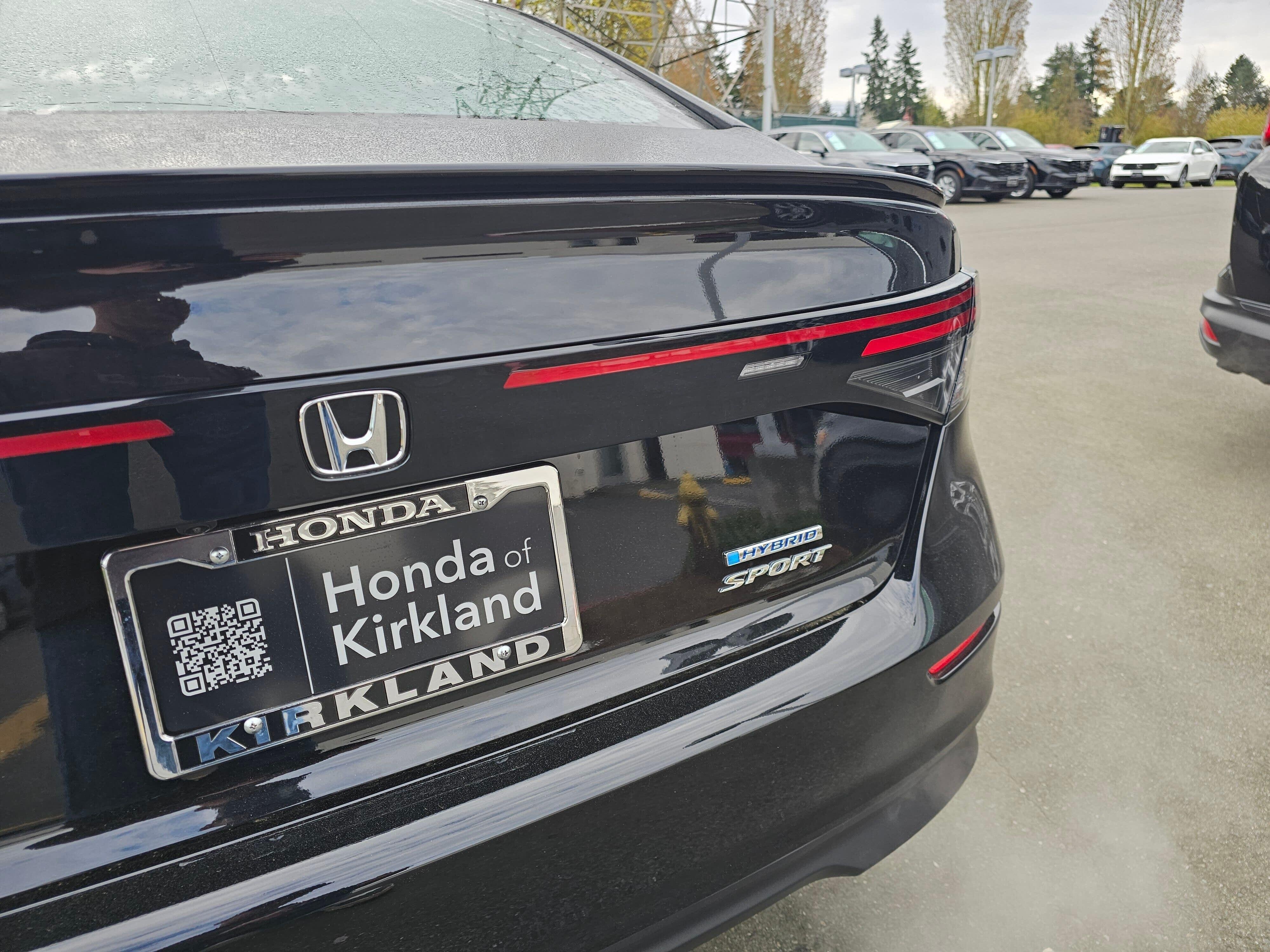 2025 Honda Accord Hybrid Sport - Photo 13