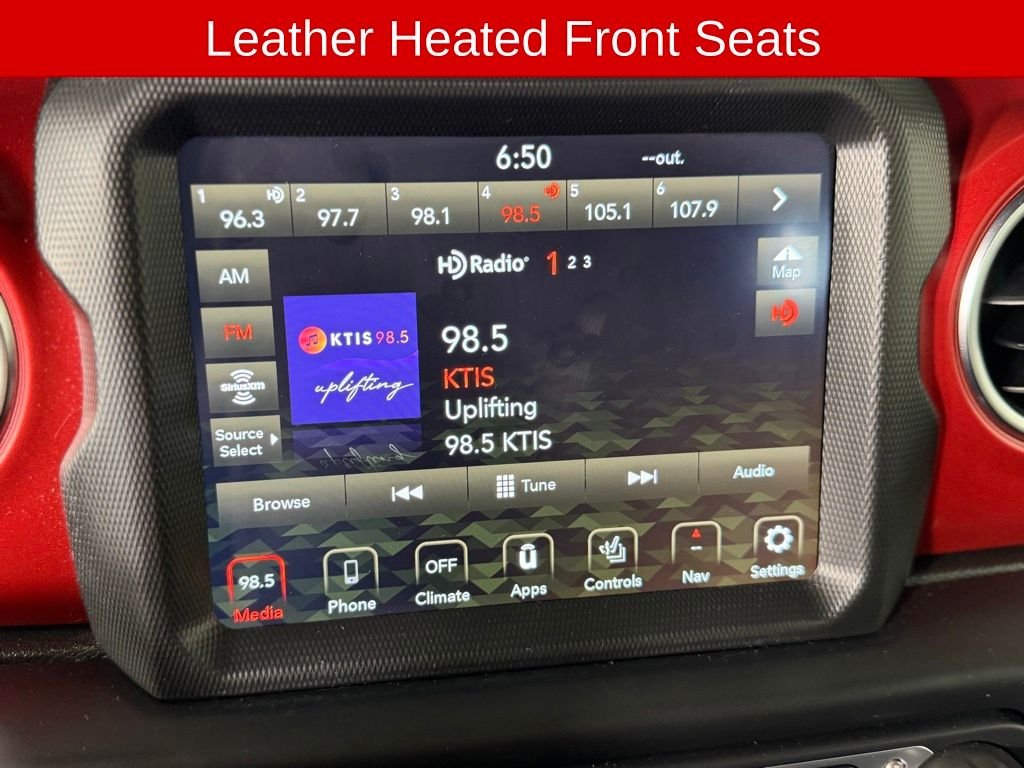 Used 2023 Gray Jeep Rubicon image 4