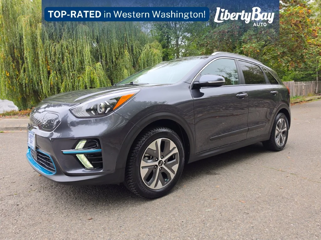 Used 2020 Gray Kia EX Premium image 1