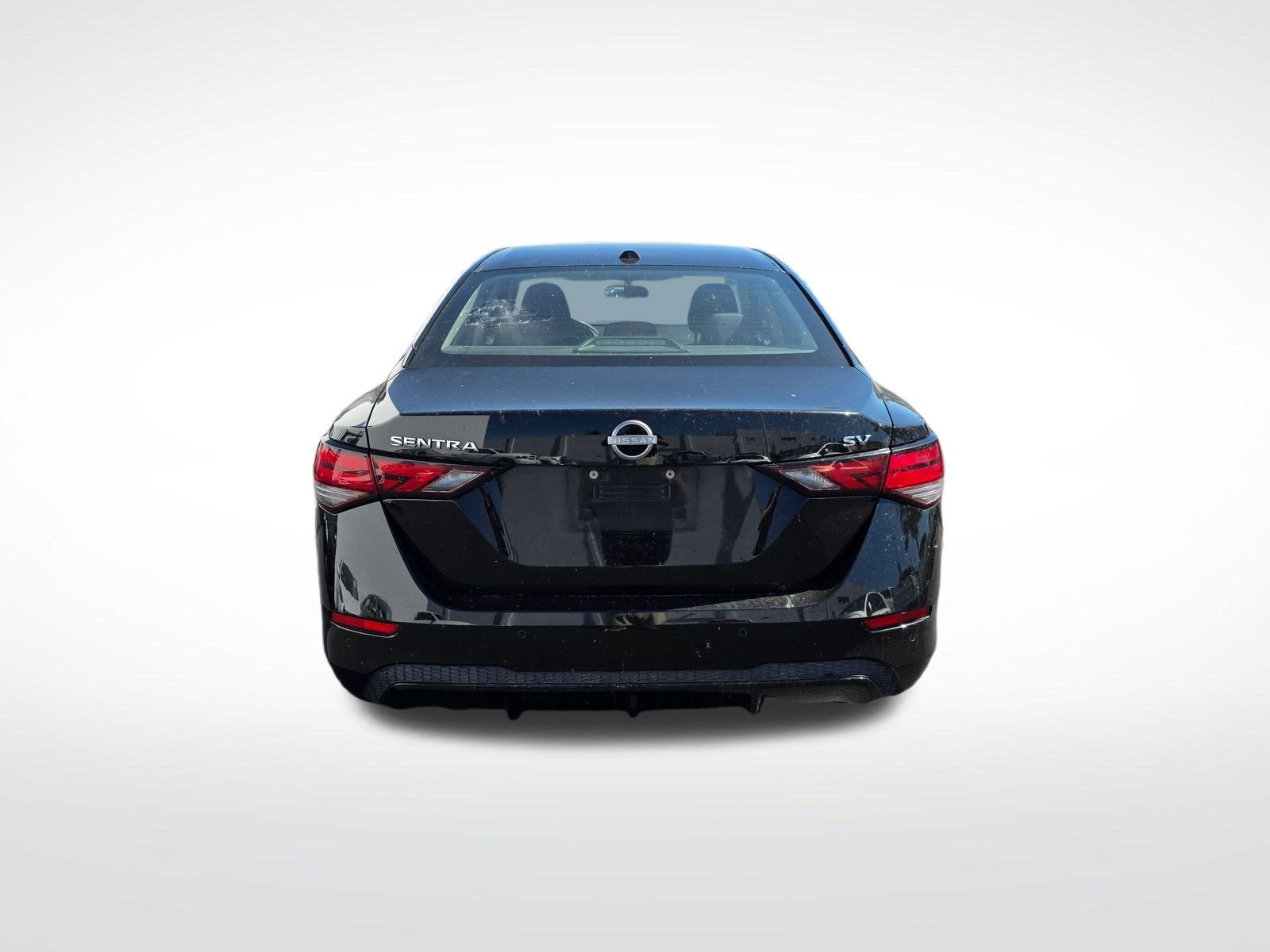 Used 2024 Super Black Nissan SV image 6
