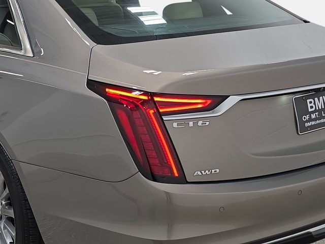 Used 2019 Bronze Dune Metallic Cadillac 3.6L Luxury image 34
