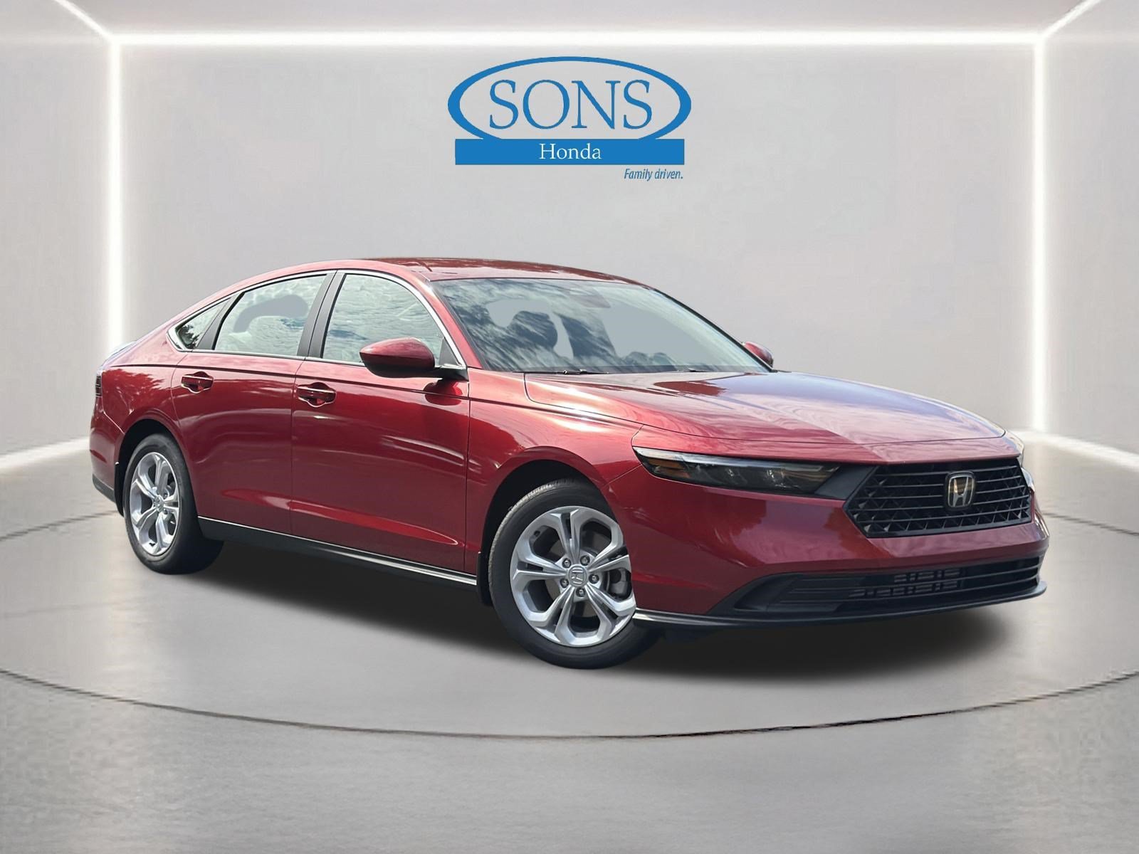 New 2026 Radiant Red Metallic Honda LX image 2