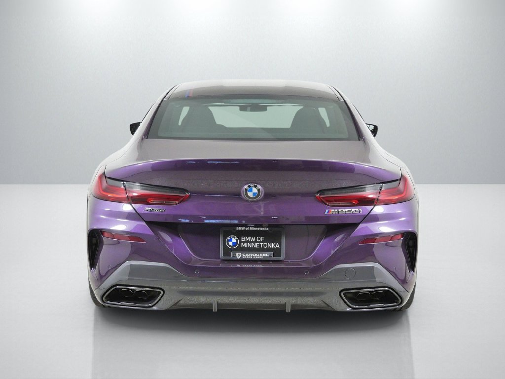 New 2026 Special Order Color BMW M850i xDrive Gran Coupe image 10