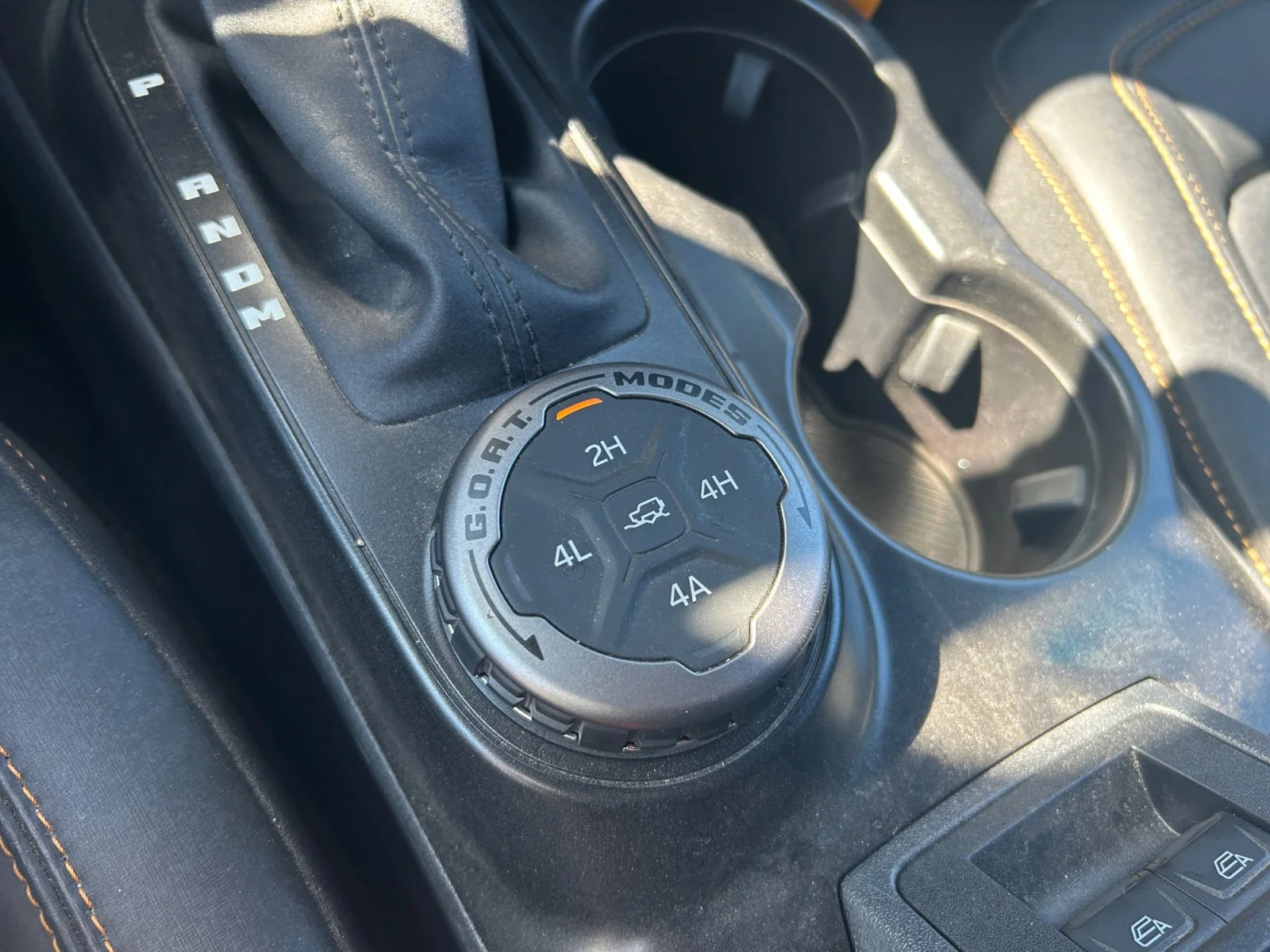 Used 2023 BLUE Ford BADLANDS image 23