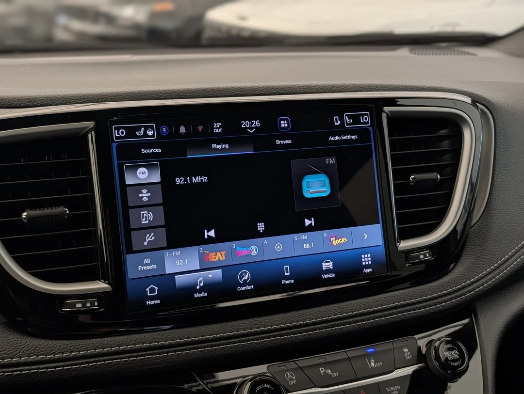 New 2027 Black Chrysler Select - - AWD - Customer Preferred Pkg 27L - Safety Sphere - Full Sunroof & More! image 22