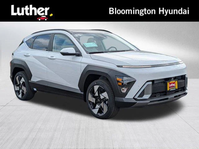 New 2026 Atlas White Hyundai Limited AWD image 1