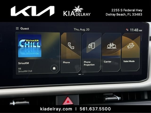New 2027 Frost Blue / Black Roof Kia S image 17