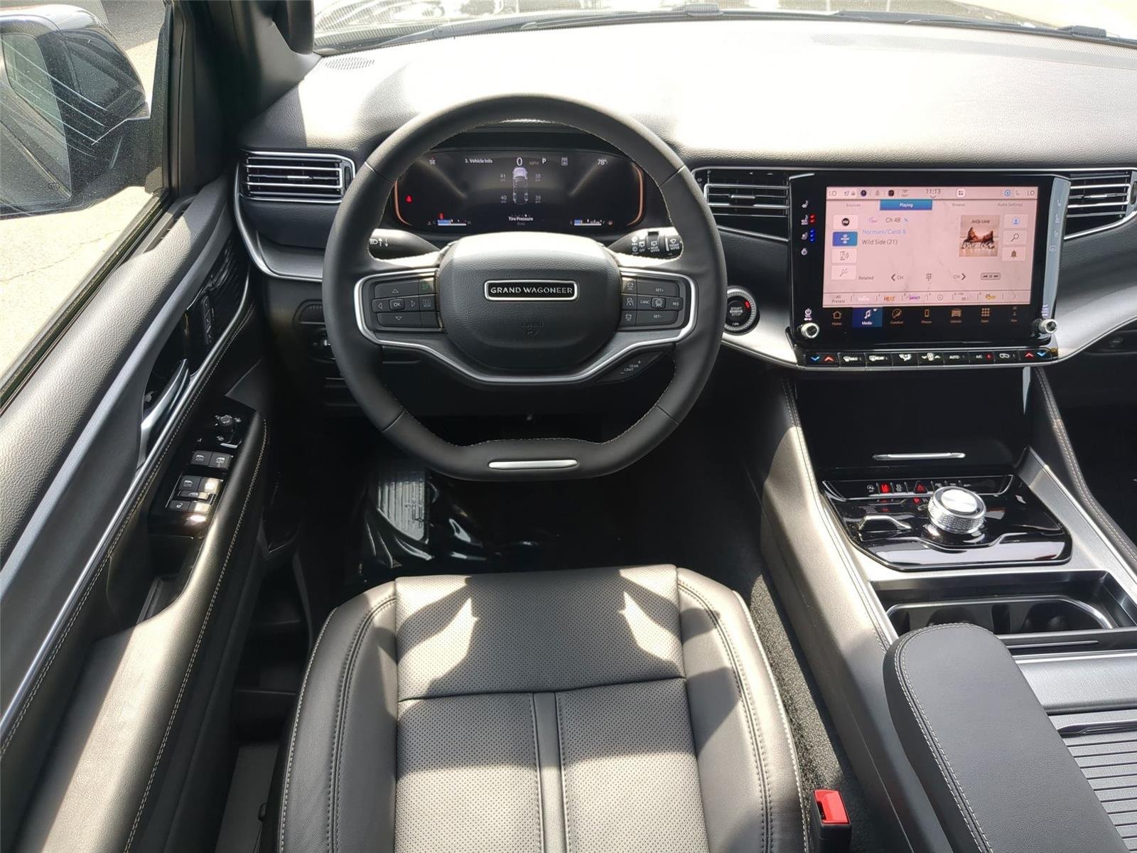 New 2026 High Gloss Black Exterior Paint Jeep Limited Altitude image 28