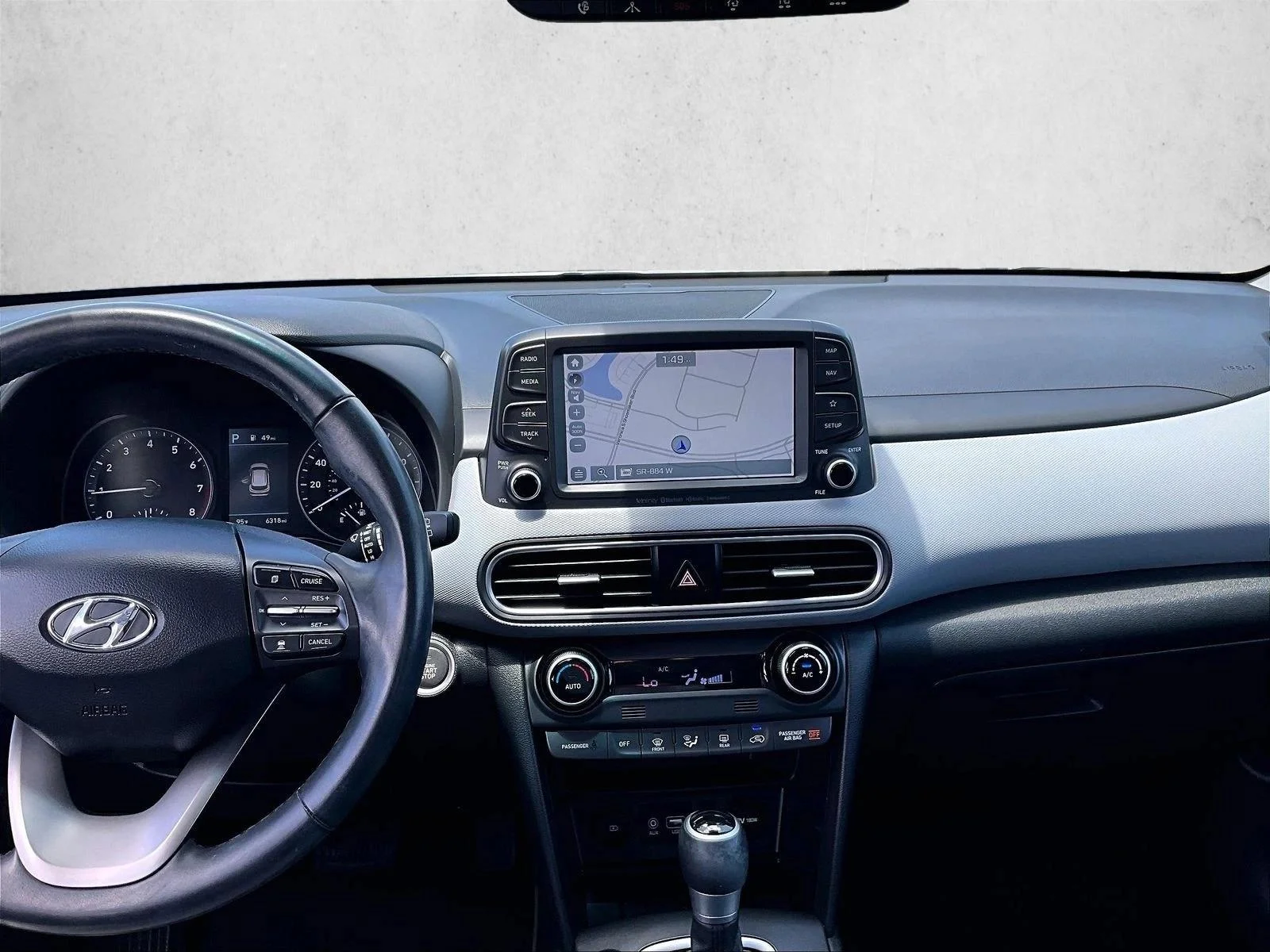 Used 2021 Chalk White Hyundai Ultimate image 8