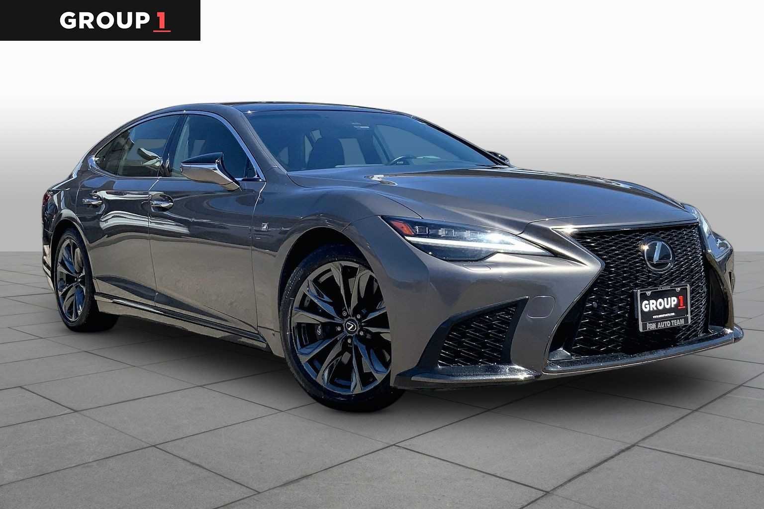 Used 2022 Manganese Luster Lexus F SPORT image 4
