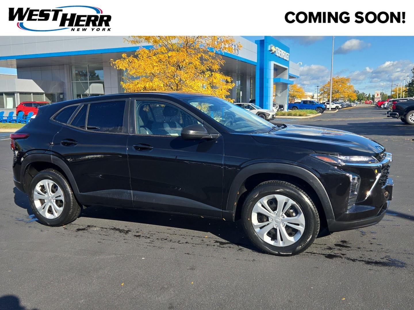 Used 2024 Mosaic Black Metallic Chevrolet LS image 1