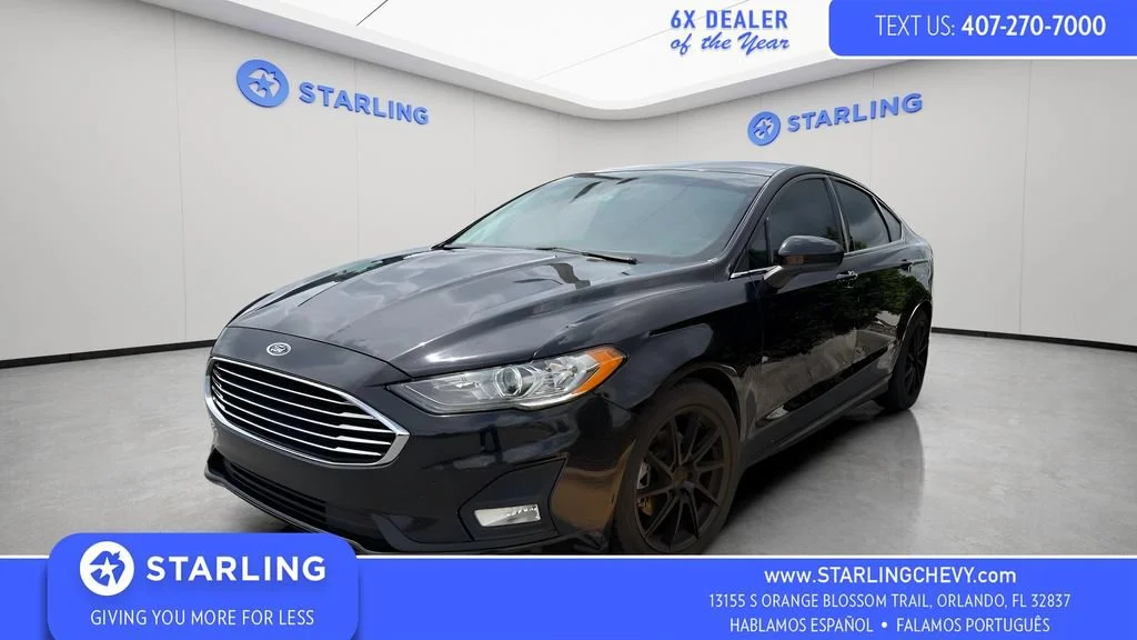 2019 Ford Fusion