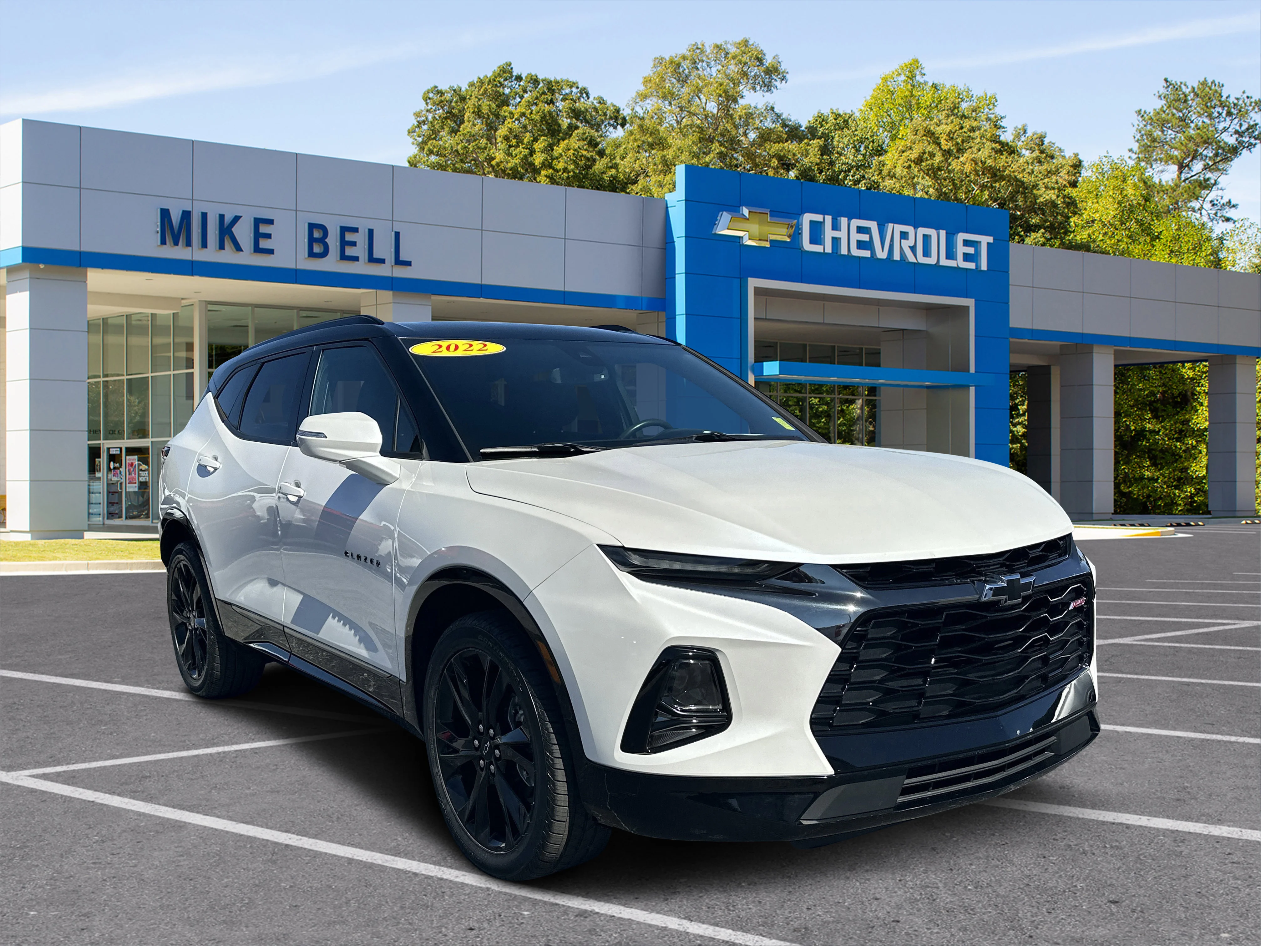 2022 Chevrolet Blazer RS