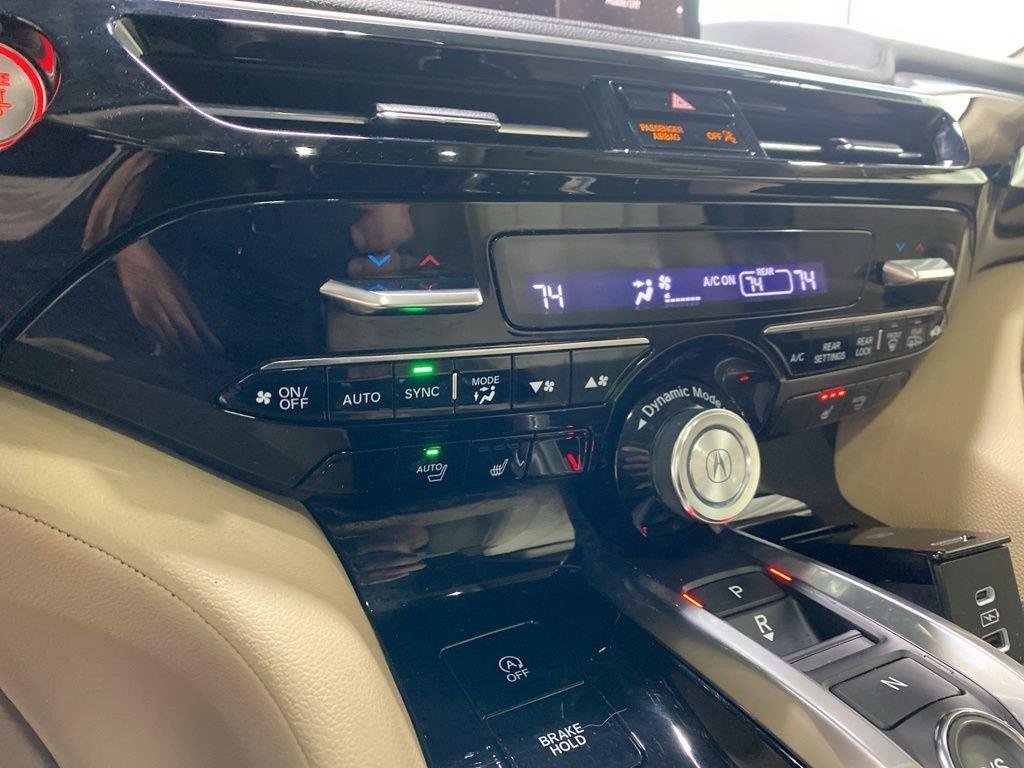 Used 2023 Platinum White Pearl Acura 3.5L image 29