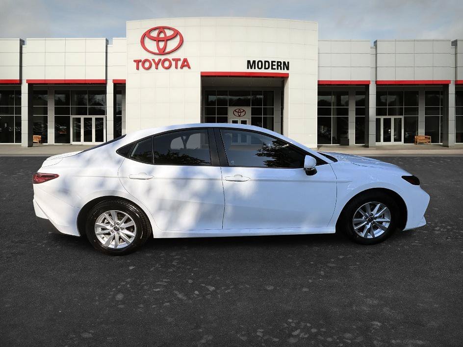 Certified Used 2025 Ice Toyota LE image 4