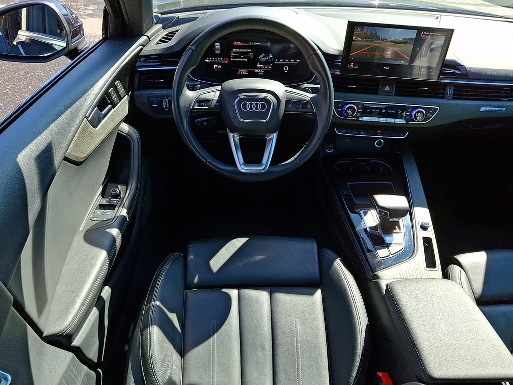 Used 2023 Black Audi 45 S line Premium Plus image 12