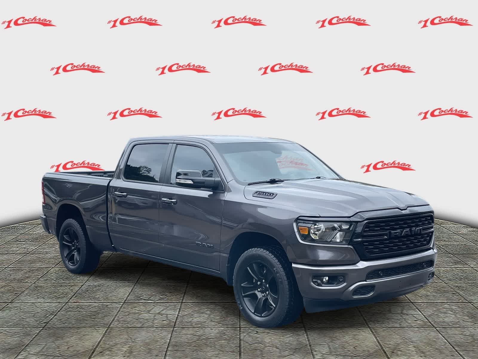 2022 RAM 1500 Big Horn/Lone Star 4x4 Crew Cab 6'4's photo