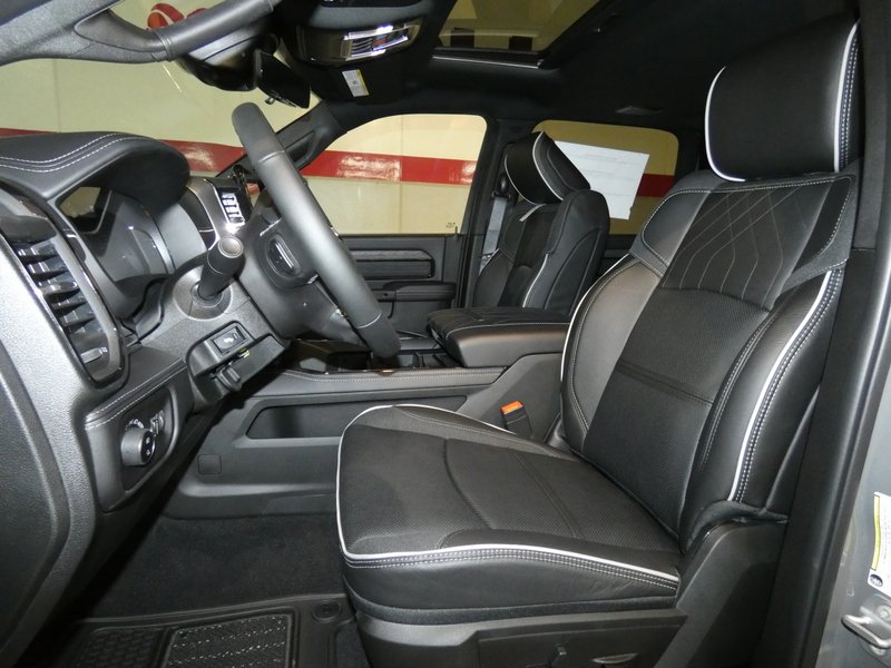 New 2026 Ceramic Gray Clearcoat RAM Limited Mega Cab 6
