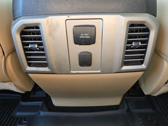 Used 2017 Shadow Black Ford Lariat image 16
