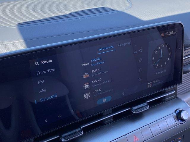 New 2026 Denim Blue Pearl Hyundai SEL Sport FWD image 21