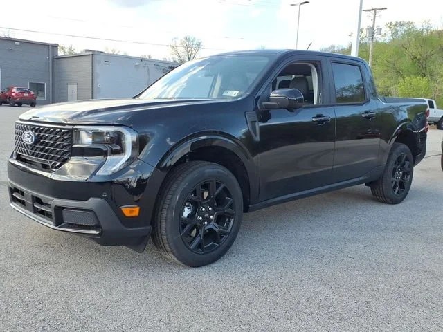 New 2026 Shadow Black Ford Lariat® image 2