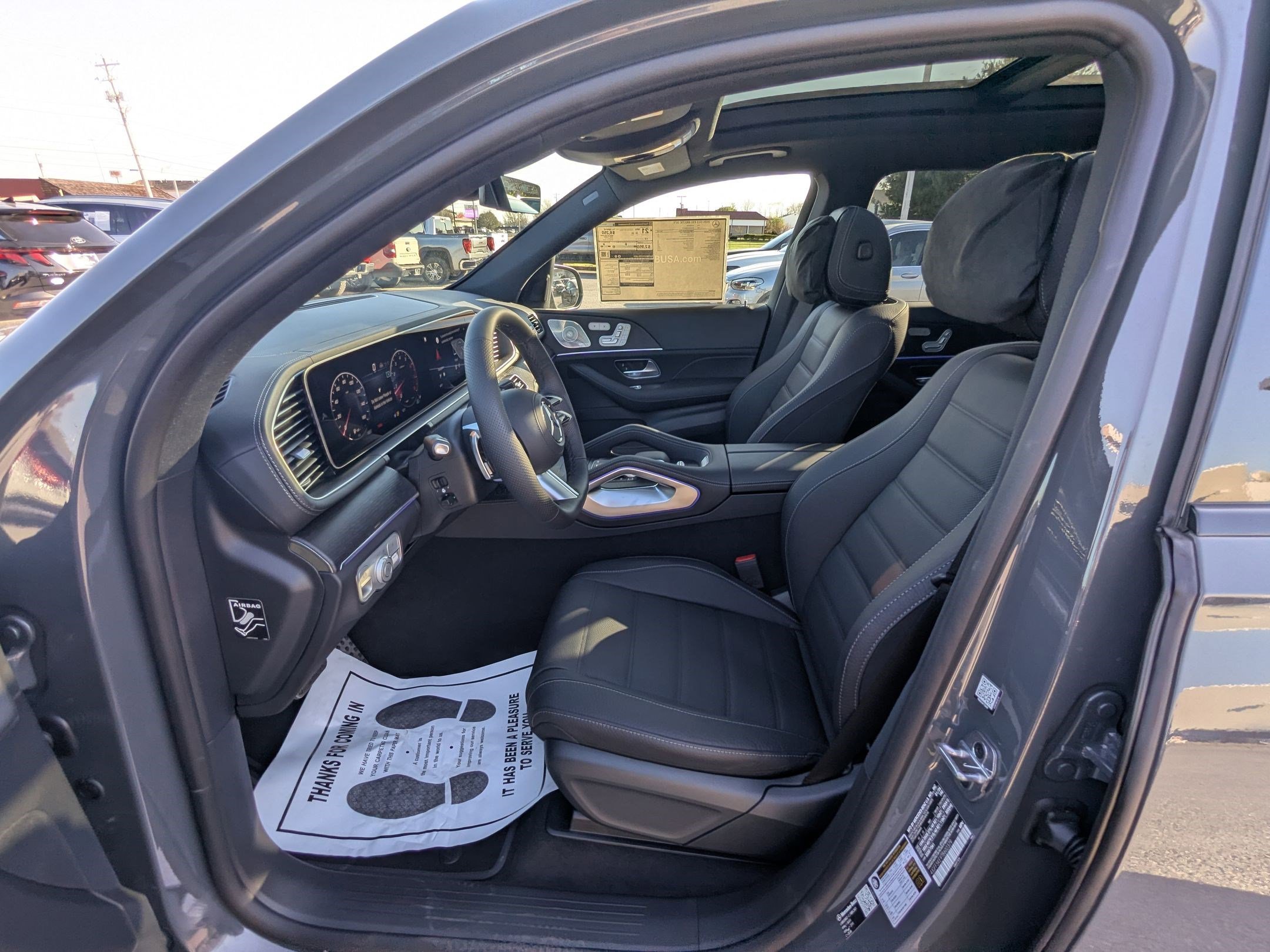 New 2026 MANUFAKTUR Silicon Grey Mercedes-Benz GLS 450 image 56