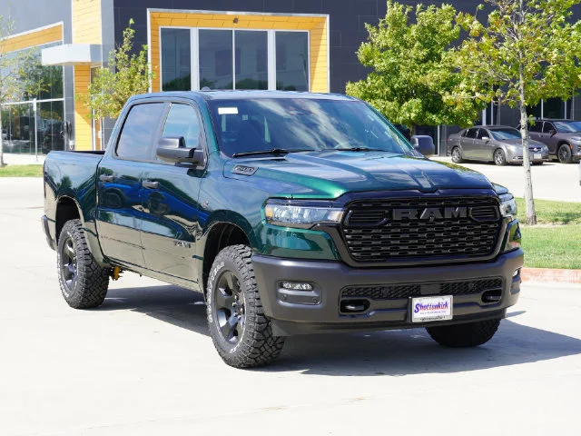 New 2027 Serrano-Green Metallic Exterior Paint RAM Warlock image 8