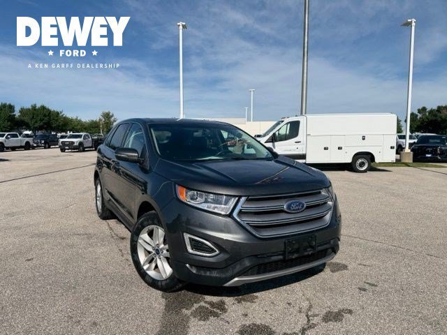 Used 2016 Magnetic Ford SEL image 2