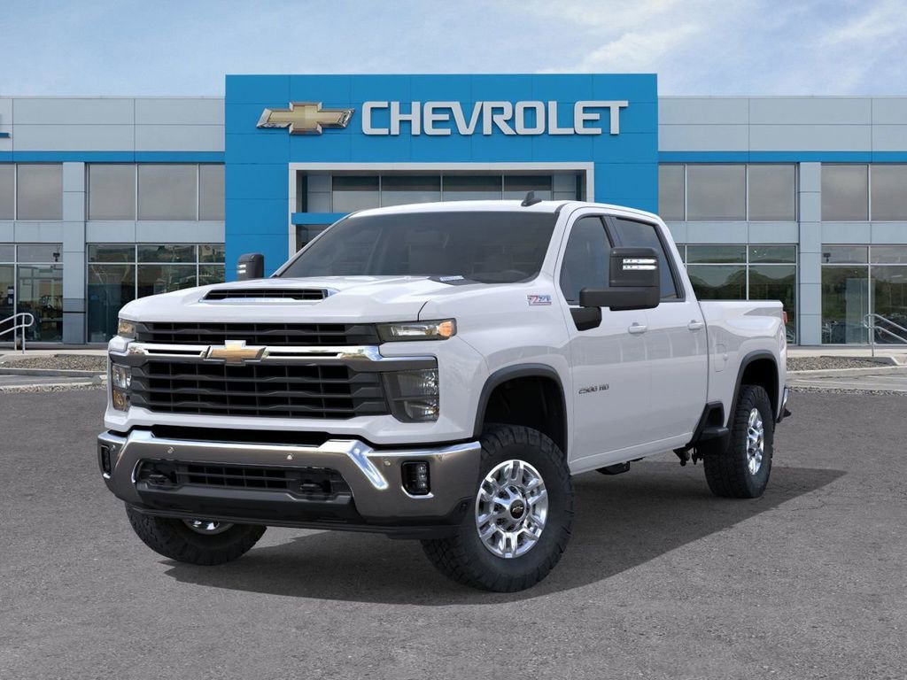 New 2026 Summit White Chevrolet LT image 6