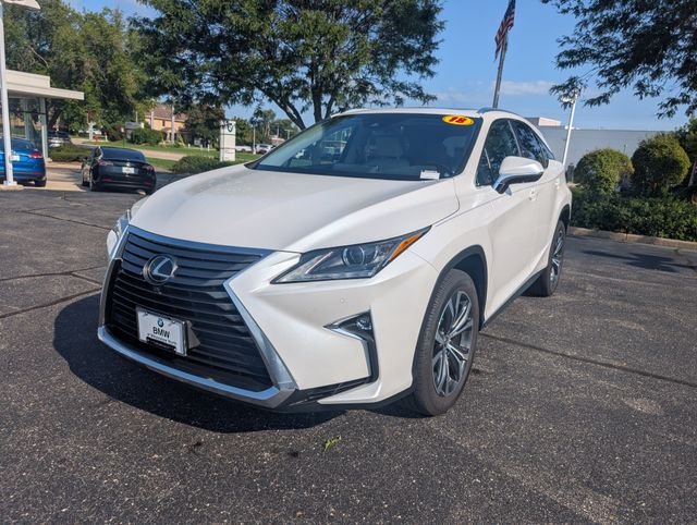 Used 2018 White Pearl Lexus 350 image 10