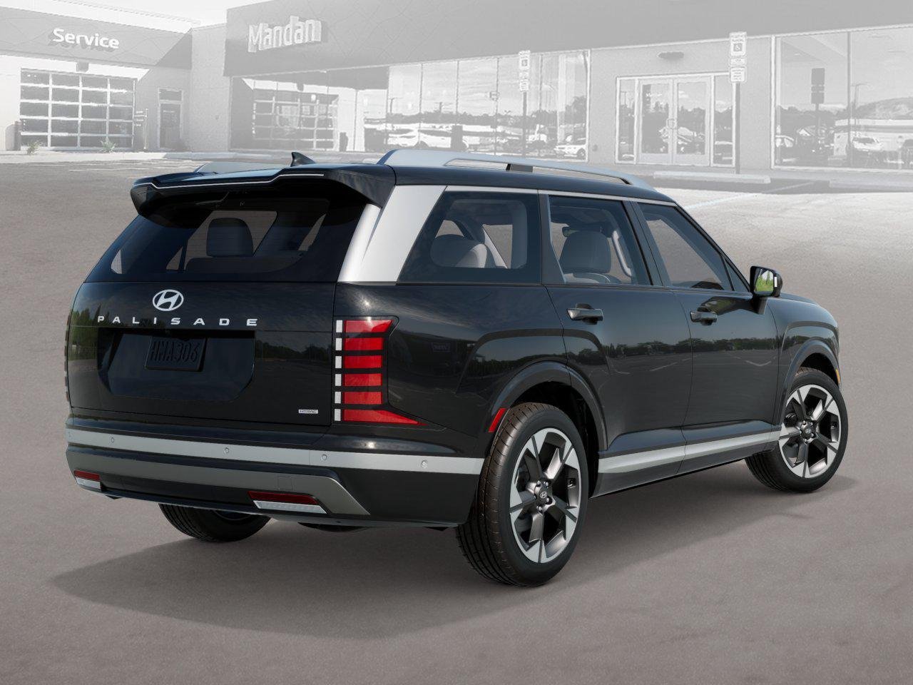 New 2027 Black Hyundai Limited AWD image 4