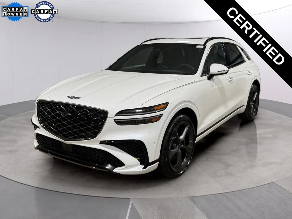 Certified Used 2026 White Genesis 2.5T Sport Prestige image 7